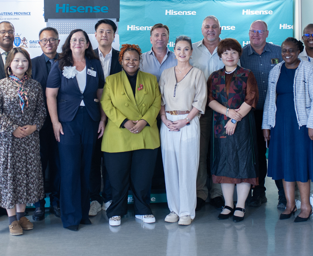 Hisense SA donates R300K+ worth of appliances to Chris Hani Baragwanath Hospital