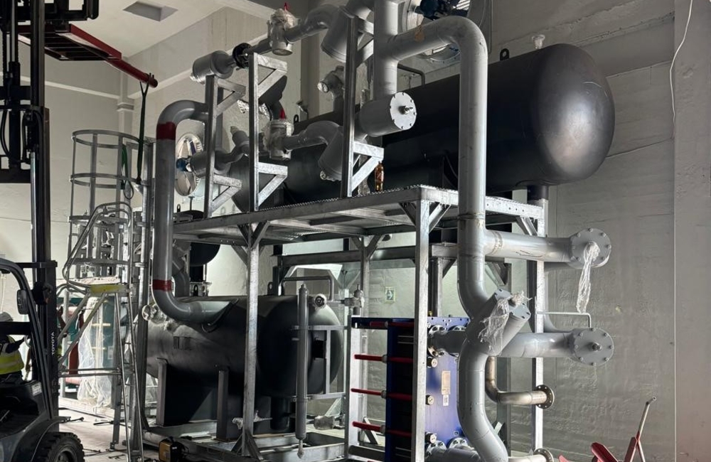 Energy Partners & Aspen enter into R300m CaaS ammonia cooling plant agreement
