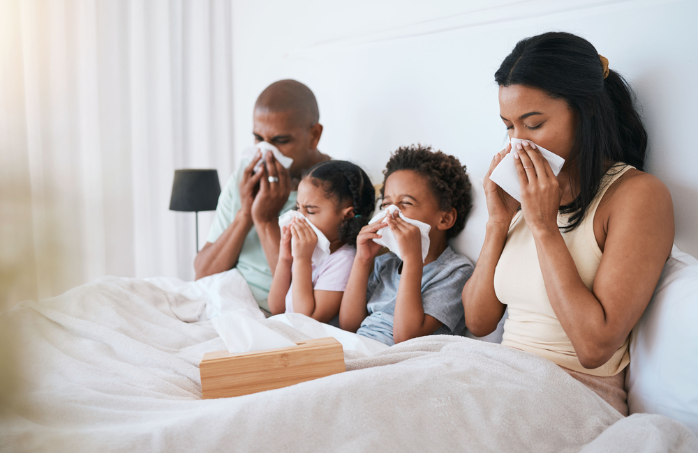 Stopping the spread of colds and flu through good hygiene habits