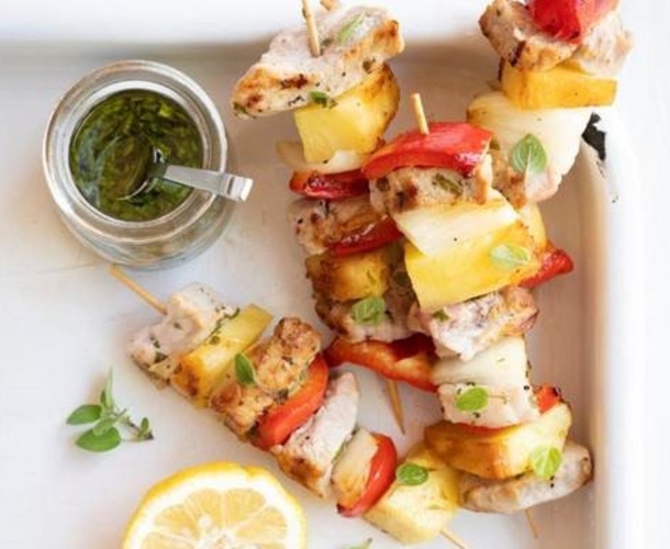 Enjoy heart-healthy summer feasting