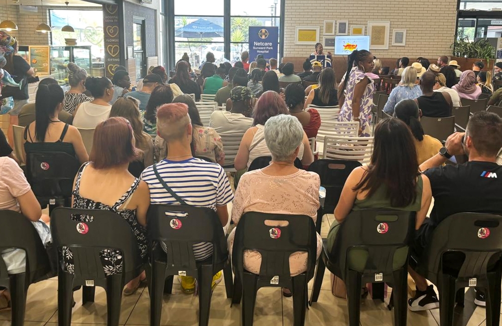 Expectant parents get a glimpse of parenthood