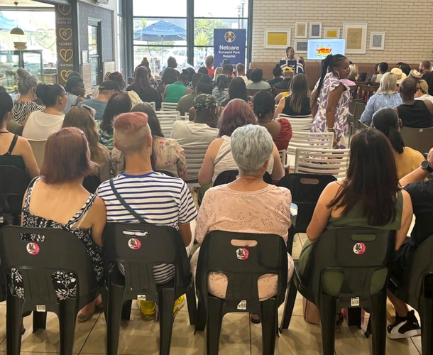 Expectant parents get a glimpse of parenthood